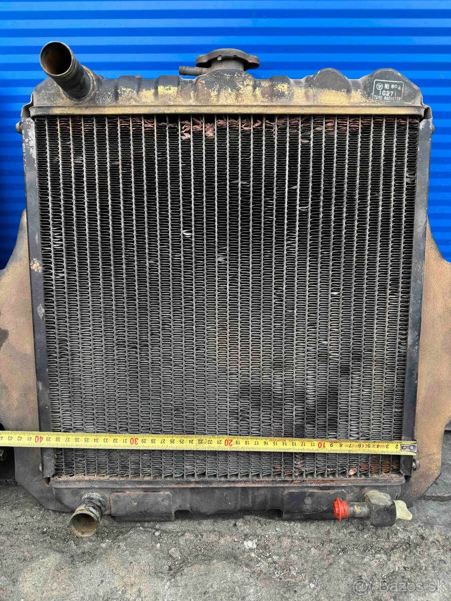 Chladič KUBOTA 16271-72062 - 6