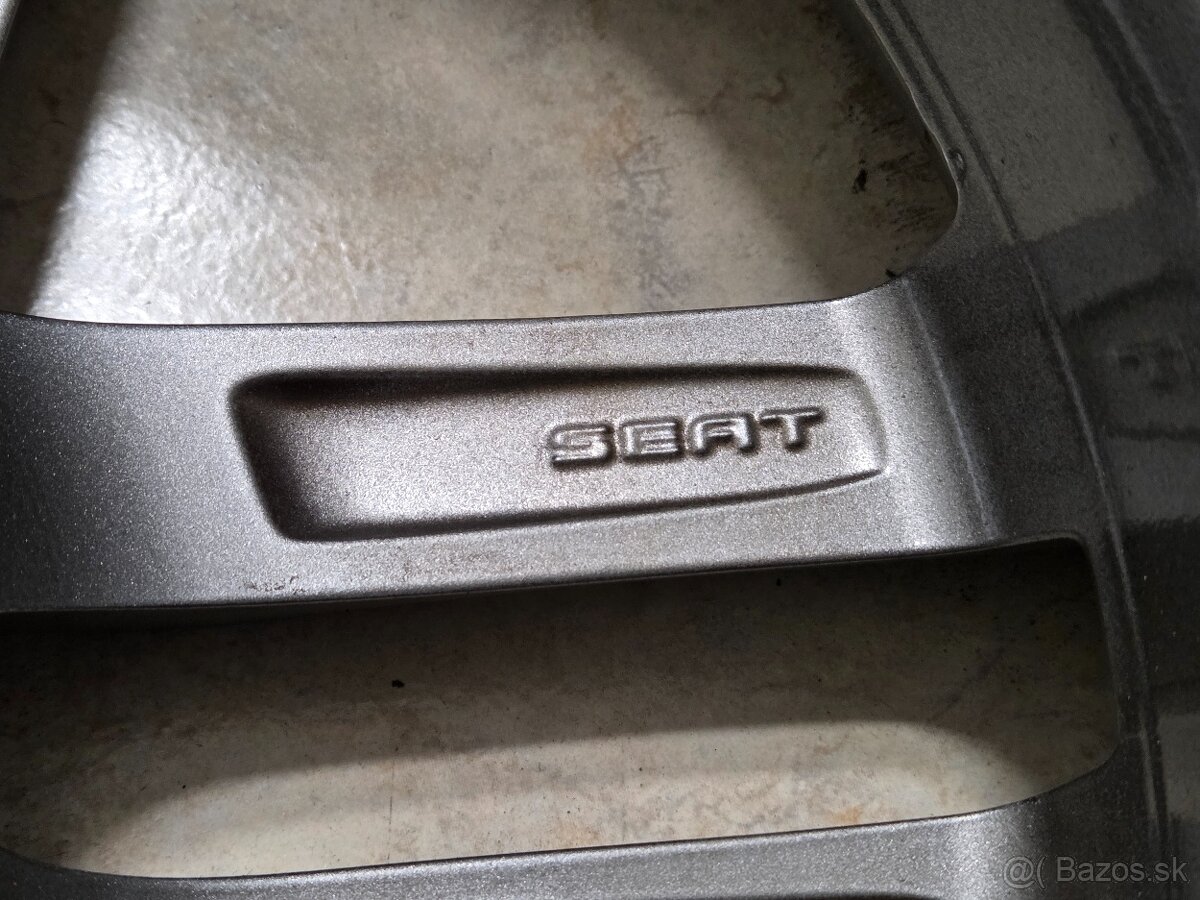 originál VW "17" (5x100) - 6