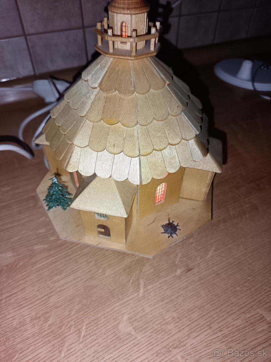 Drevený kostolík. - 6