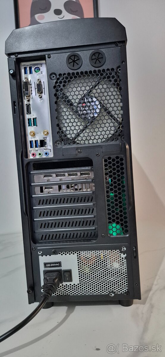 Herní PC - RTX 3080 / RYZEN 5 5600X + ROK ZÁRUKA - 6