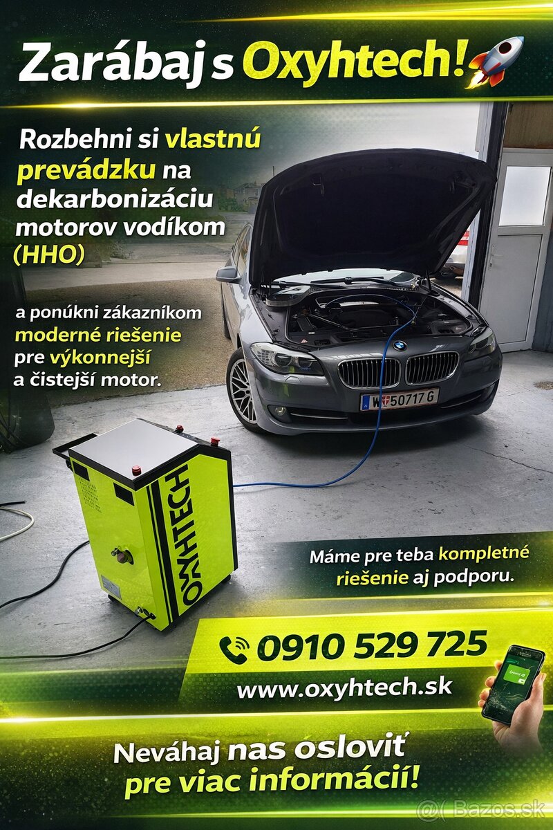 Dekarbonizačné vodíkové zariadenie Oxyhtech Nova - 6