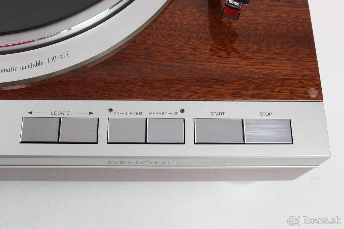 Gramofón DENON DP-47F (2) - 6