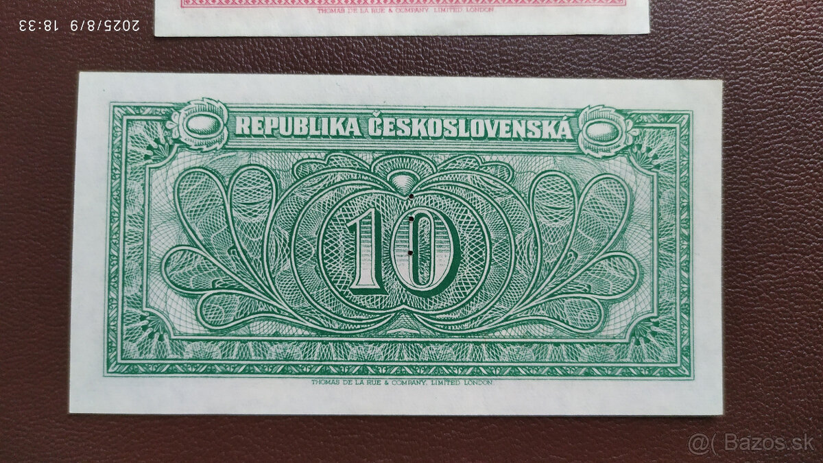 Bankovky 1945, UNC - 6