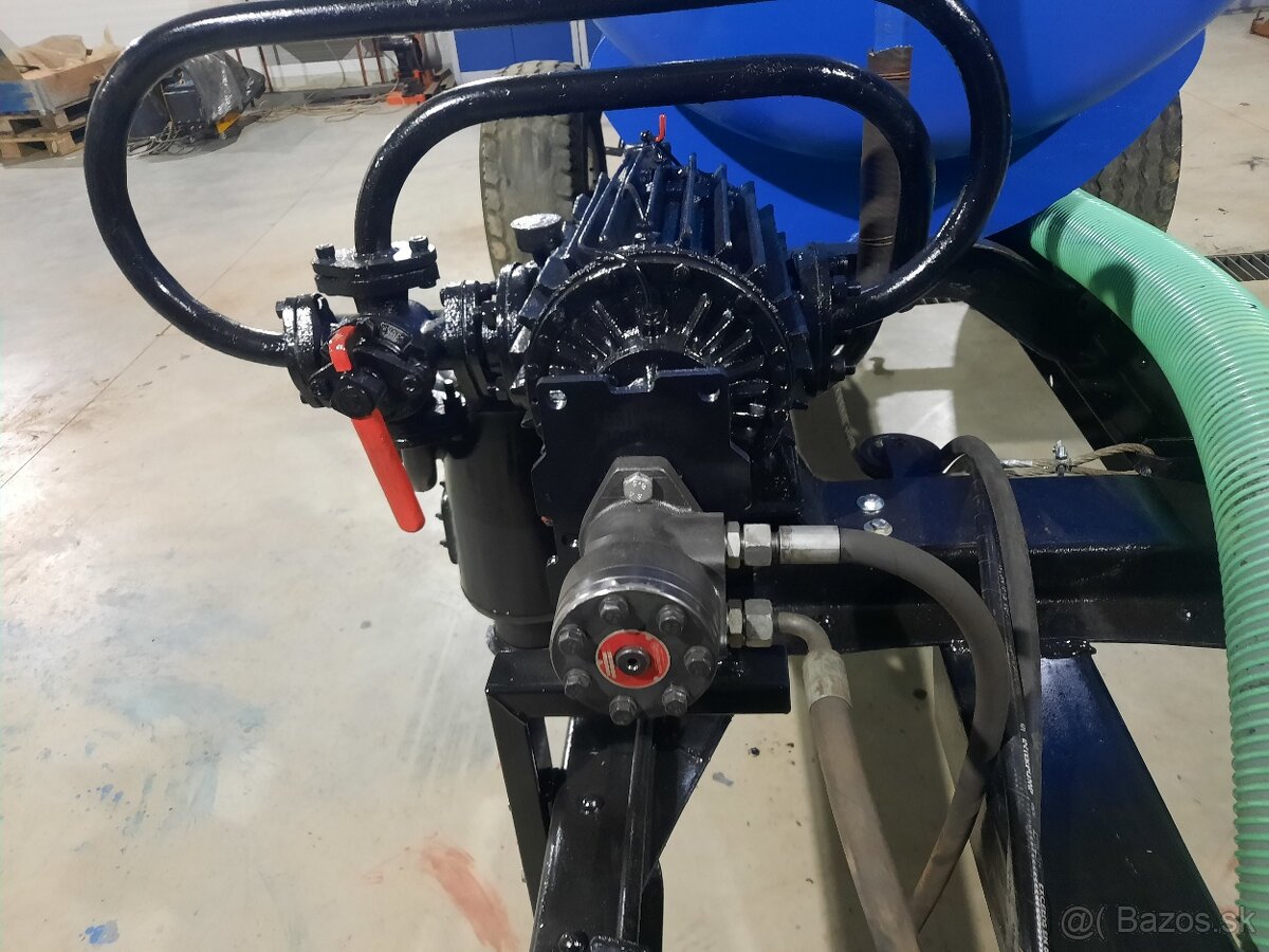 Fekal cisterna 3600l - 6