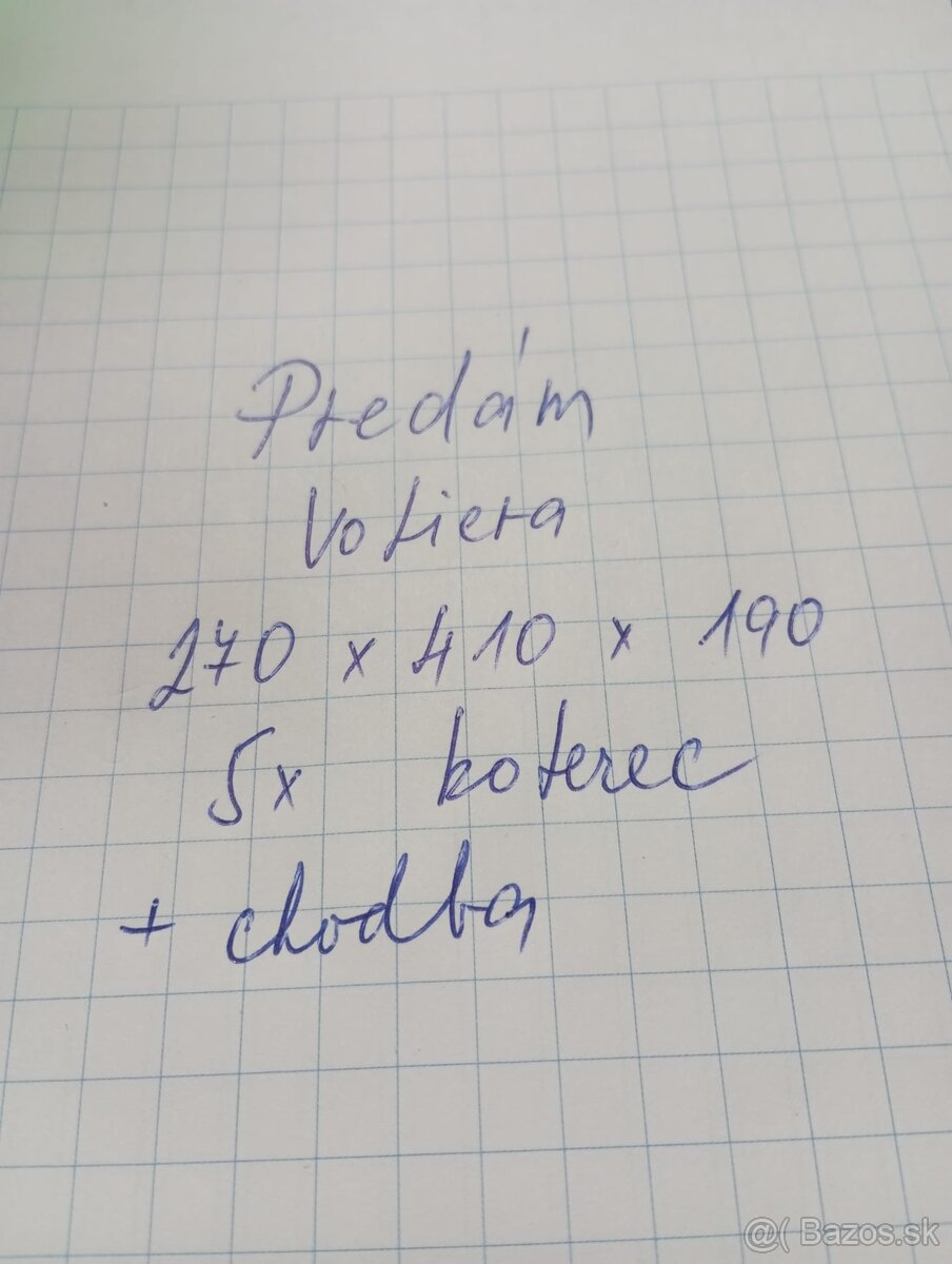 Voliera pre vtaky - 6