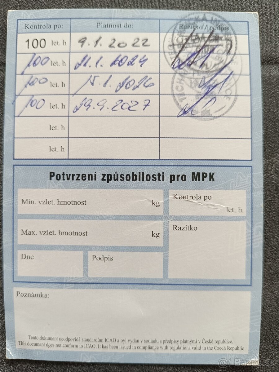 Paragliding komplet MAC PARA EDEN 6 - 6