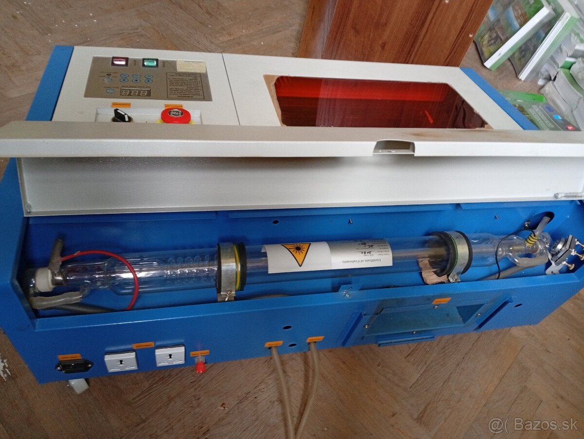 Laserová gravirka 40w - 6