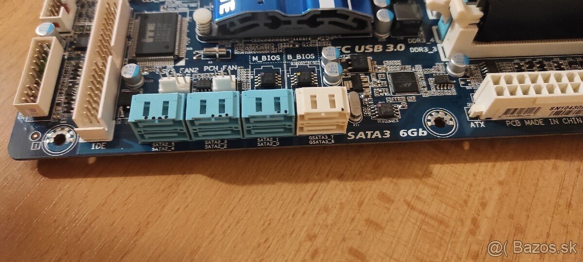 GIGABYTE P55A-UD4 + Intel Core i7-870 - 6