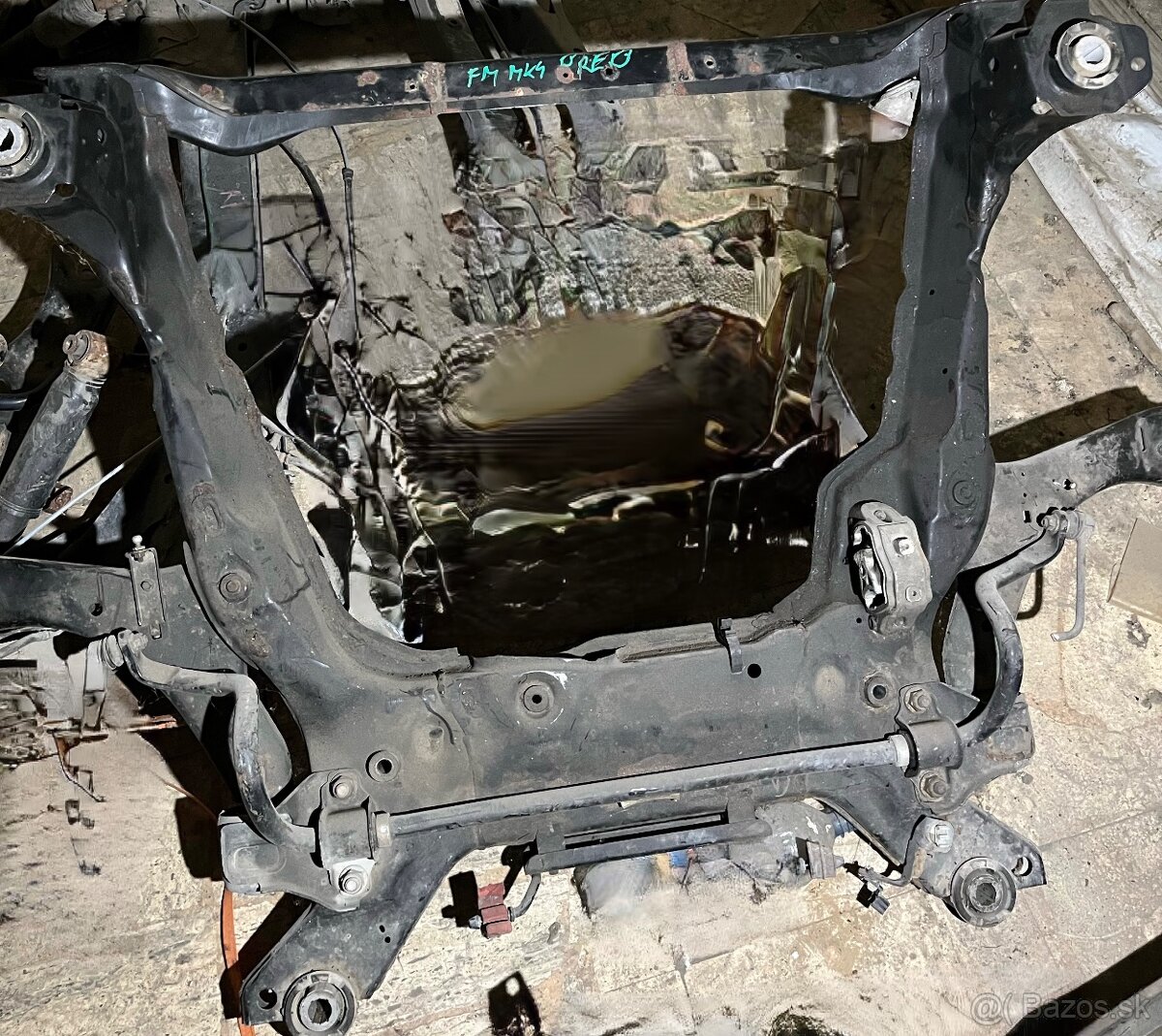 Predam vsetko za 100e Ford Mondeo MK4 - 6