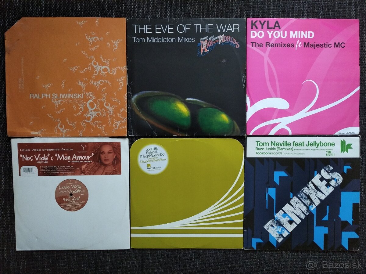 Gramofonové platne EP 4 - Maxi-single 12" - 6