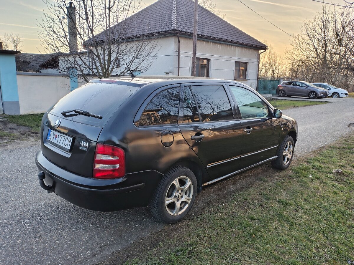 Škoda Fabia 1.9Sdi - 6