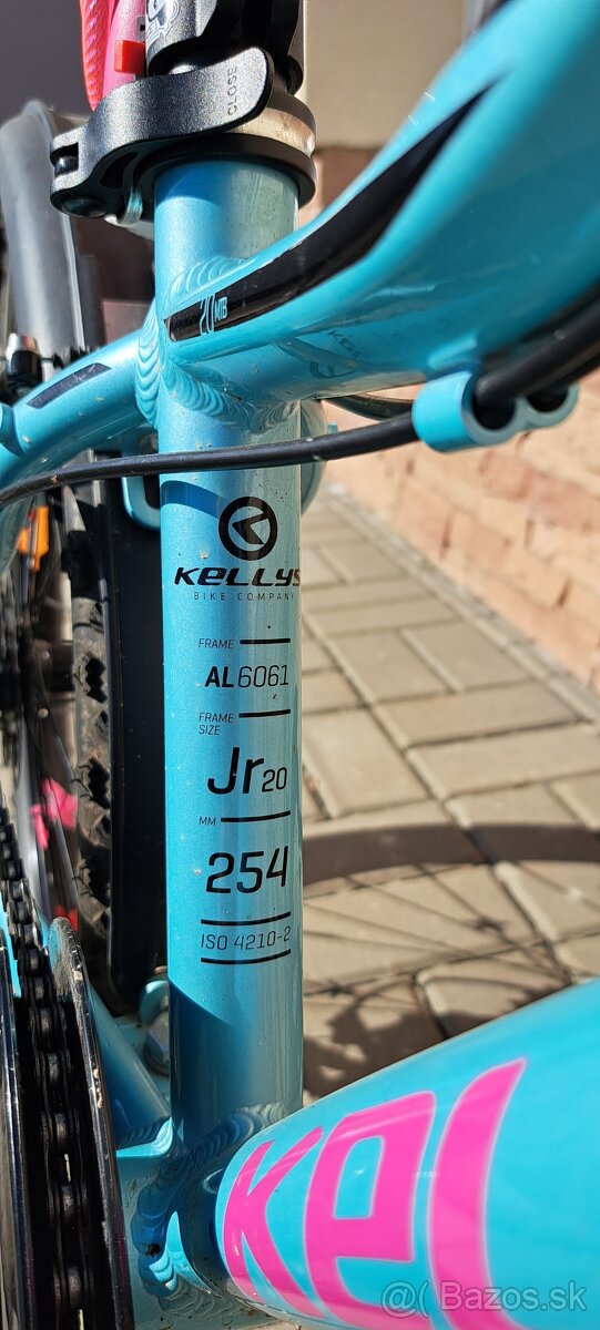 Detsky bicykel 20″ - 6