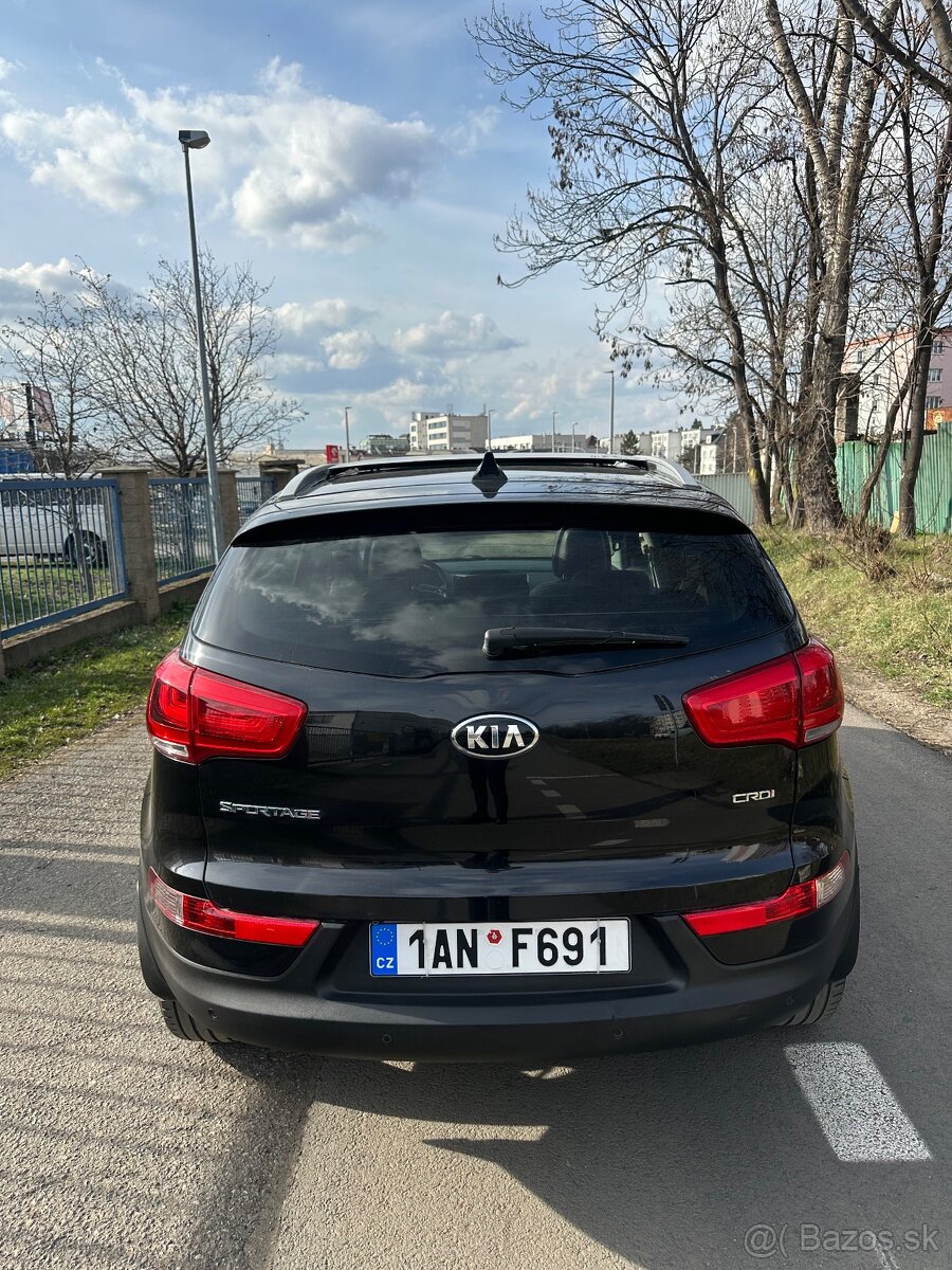 Kia Sportage facelift 2016 - 6