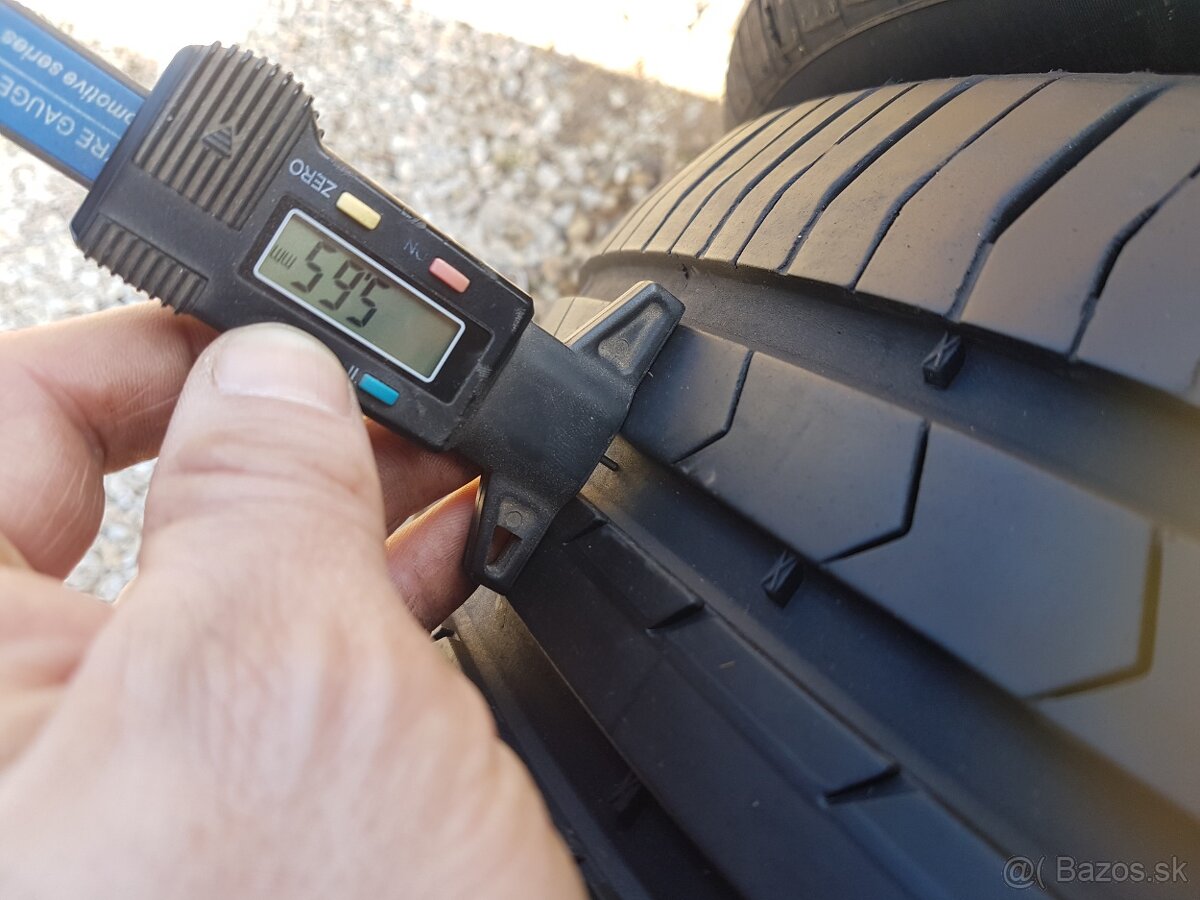 235/55 r17 letné pneumatiky 4ks Continental DOT2020 - 6