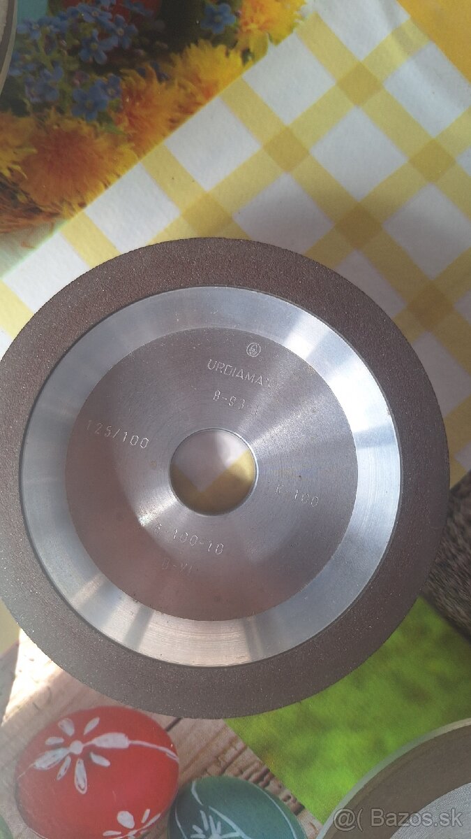 Diamantový brúsny nástrojový kotúč - 6