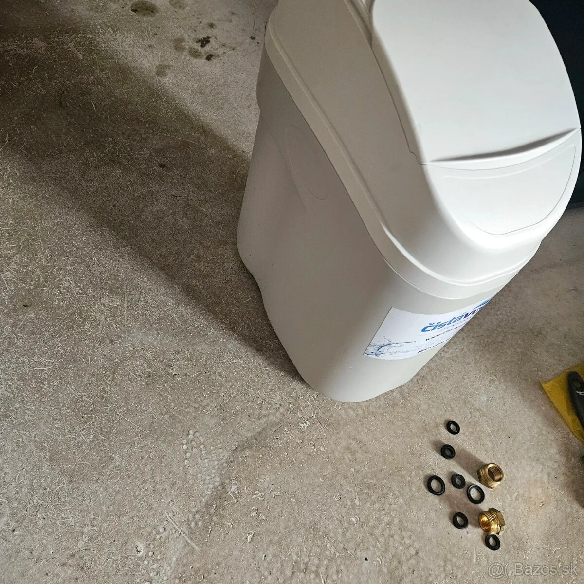 Zmäkčovač vody Aquatip Manual 7 - 6