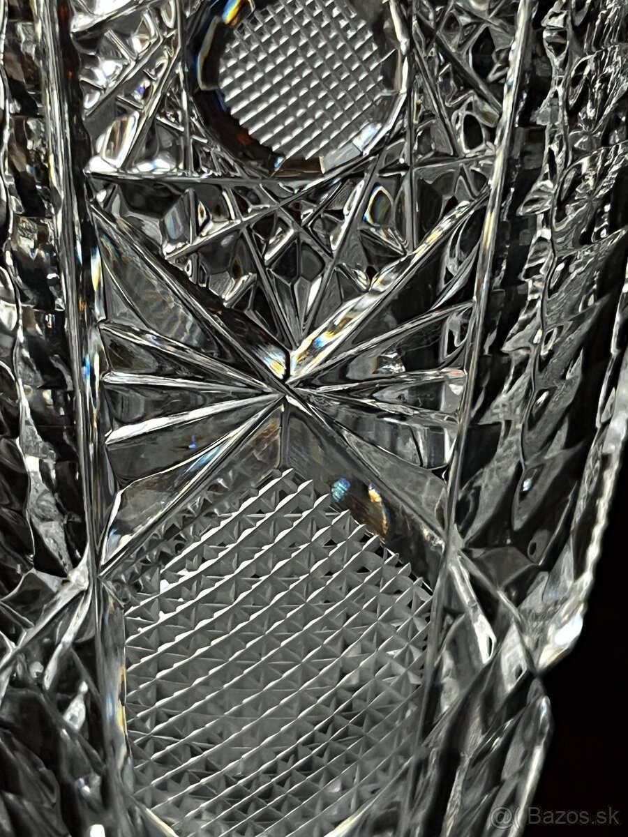 Kryštáľová váza 15 cm - 6
