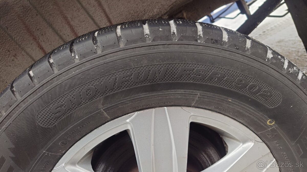 Disky MB Sprinter/Crafter+ Zimné pneu - 6