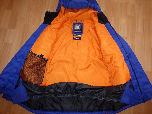 Lyžiarska bunda DC veľk.170 - 6