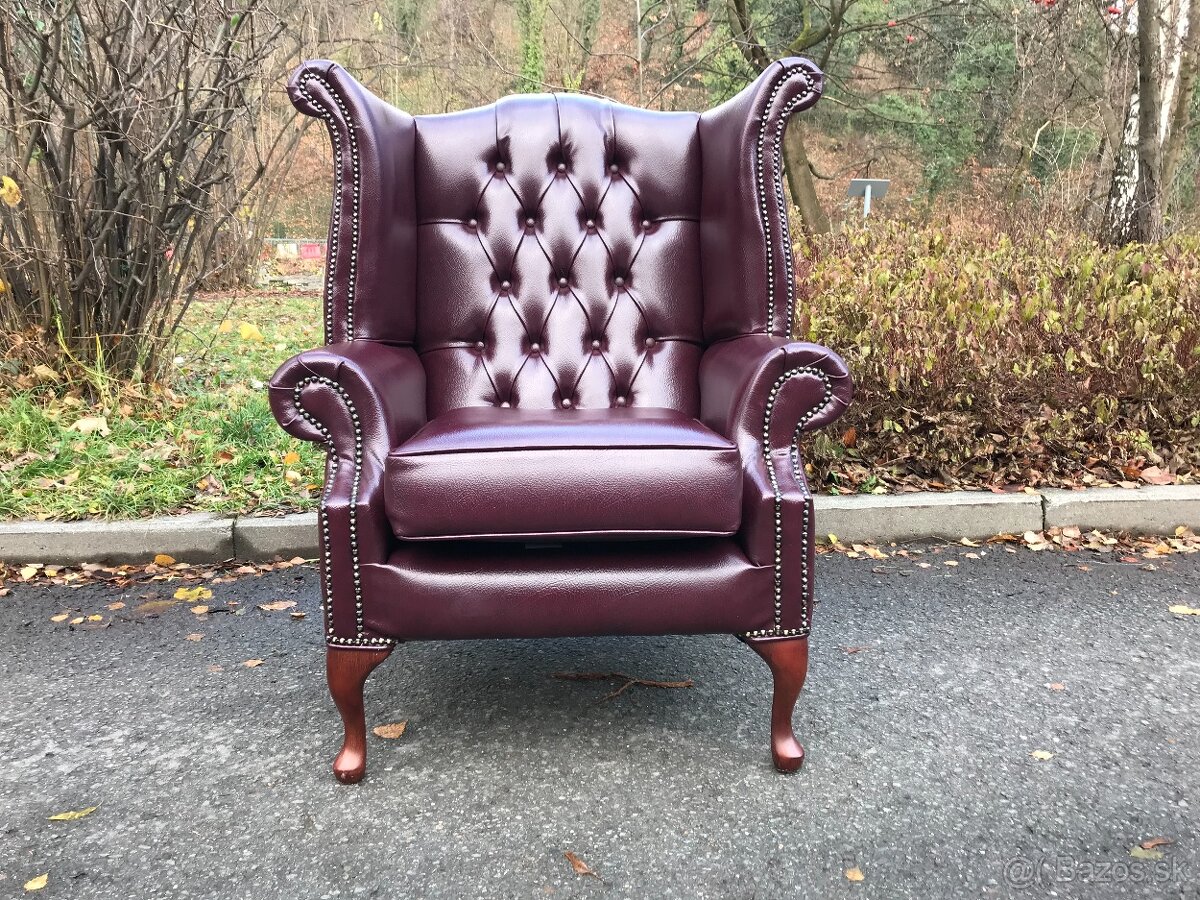 Chesterfield Anglický Originál Nový - 6