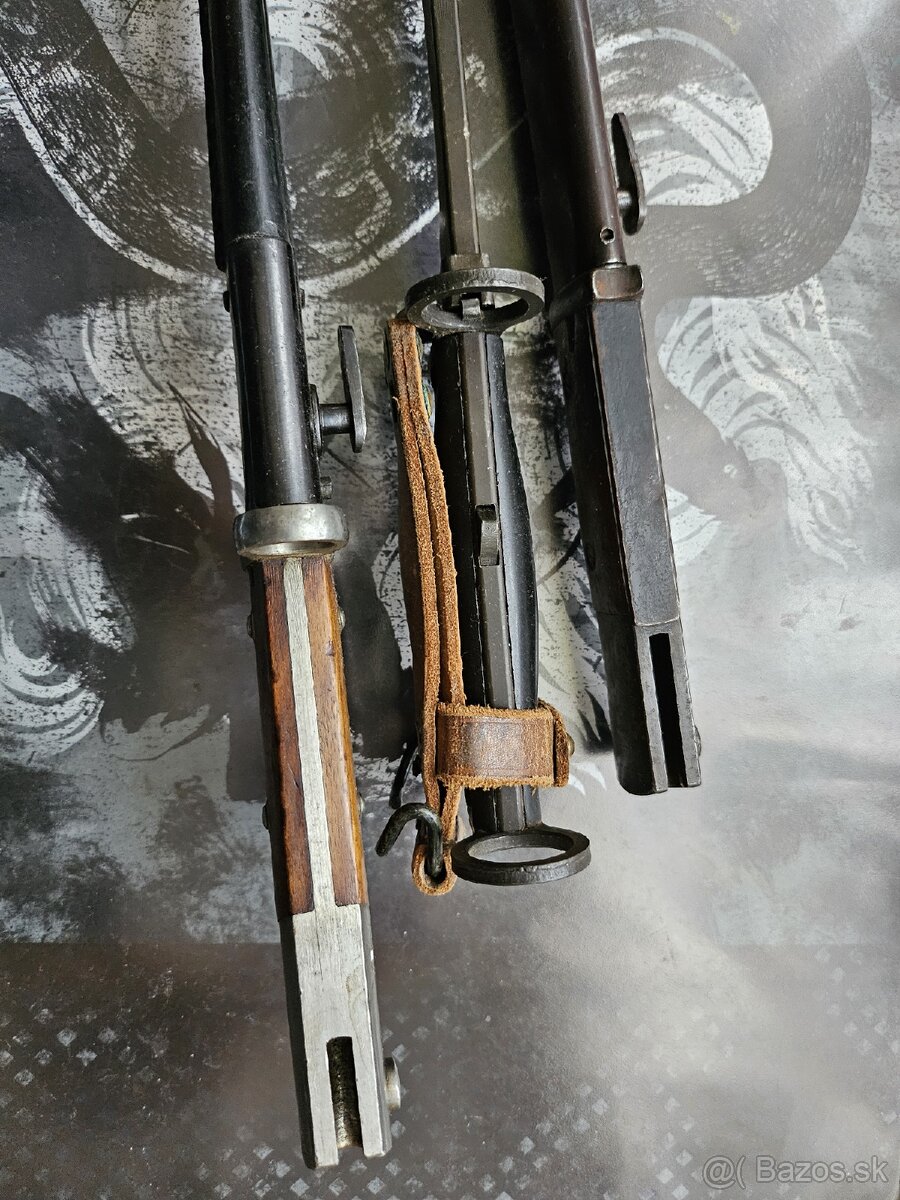 Bodaky K98, mauser Brazília 1908, Francuzsko M56 - 6