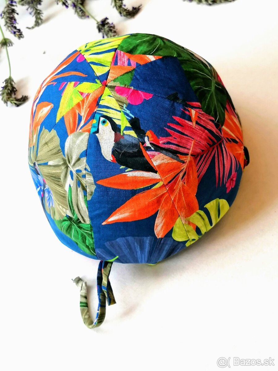 Letná čiapočla so šiltom pre slečnu 3-7rokov - 6