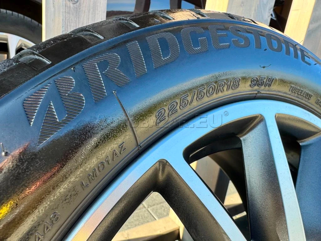 BMW MINI zimná sada disky + pneu - 6