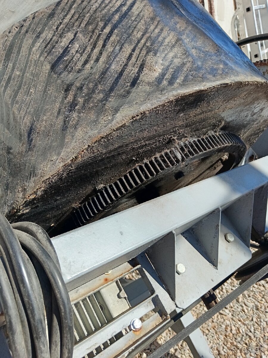 Miešačka na betón 4furikova - 6