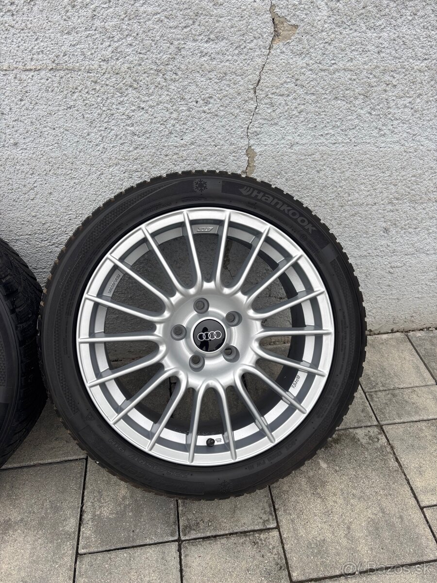 ATS ALU disky R17 5x112+Zimné HANKOOK 225/45 - 6