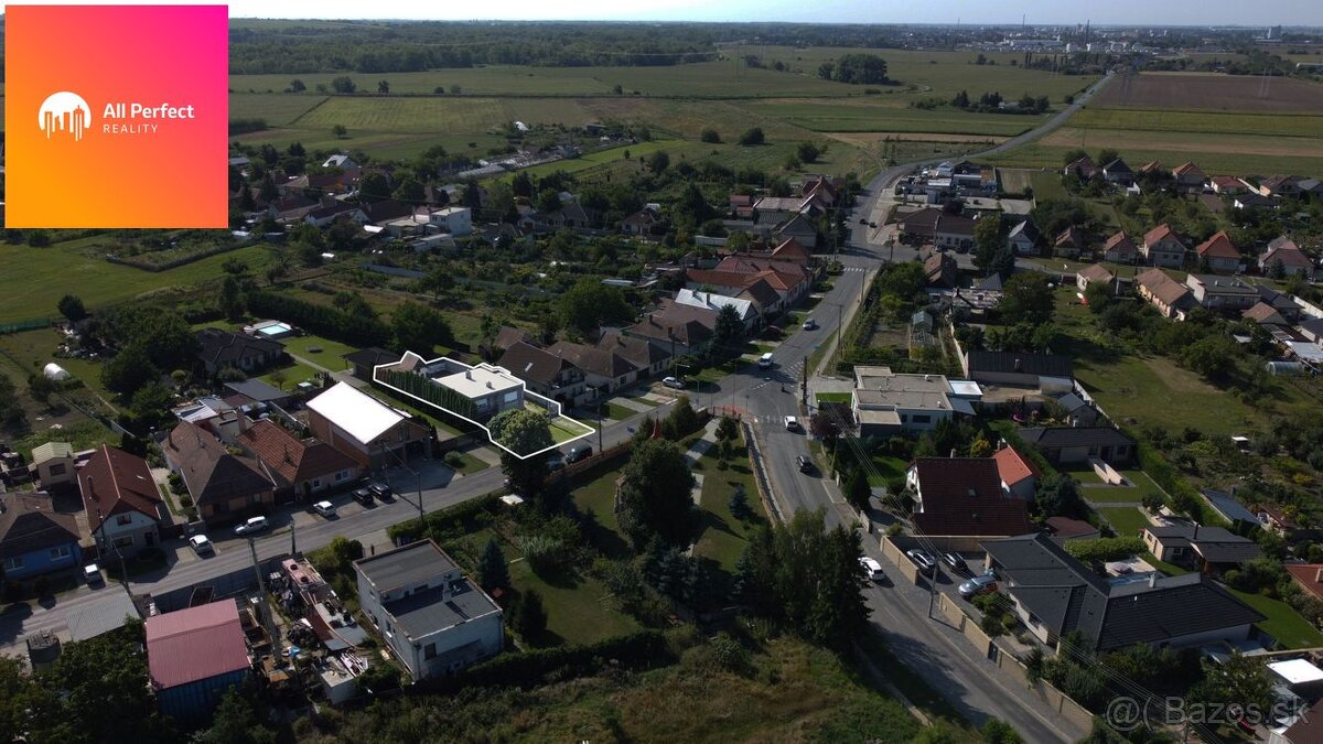 ALL PERFECT| Na predaj 4 izbový rodinný dom v Šúrovciach - 6