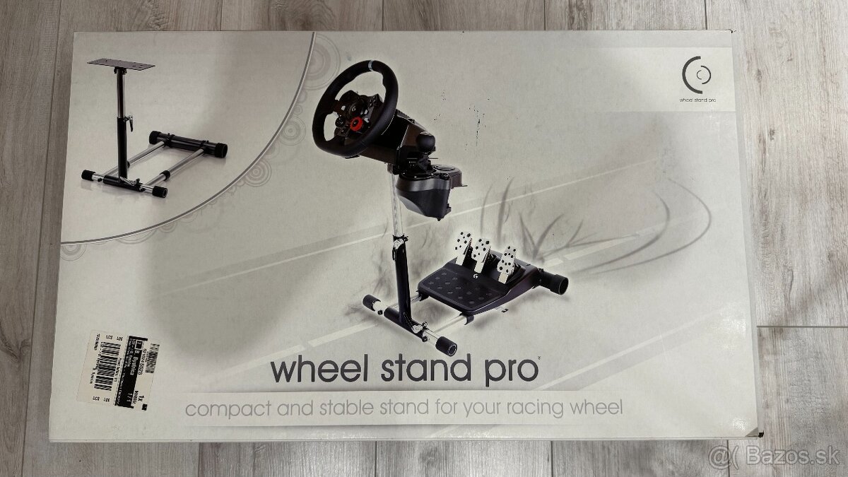 Thrustmaster T300 RS + Wheel Stand Pro - 6