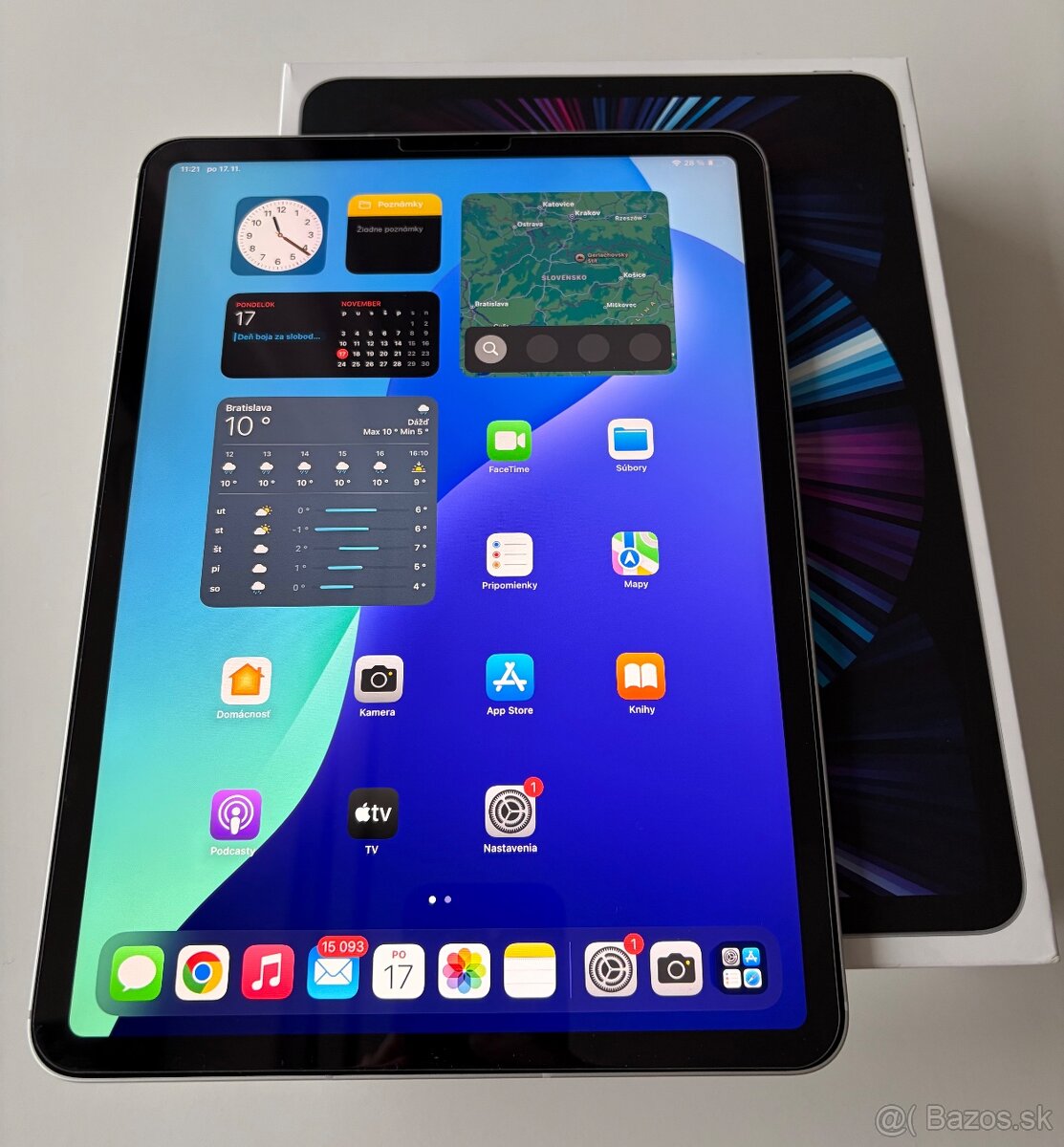 iPad Pro 11” 128GB M1 Cellular - 6