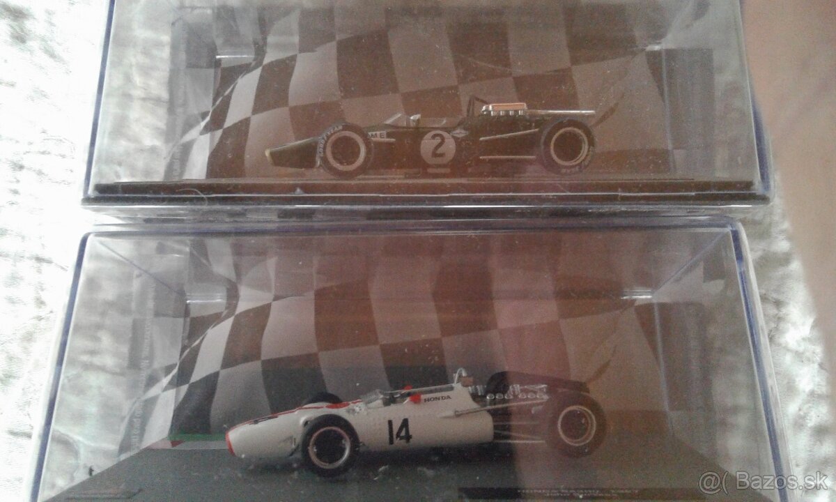 Zberateľské modely F1... - 6