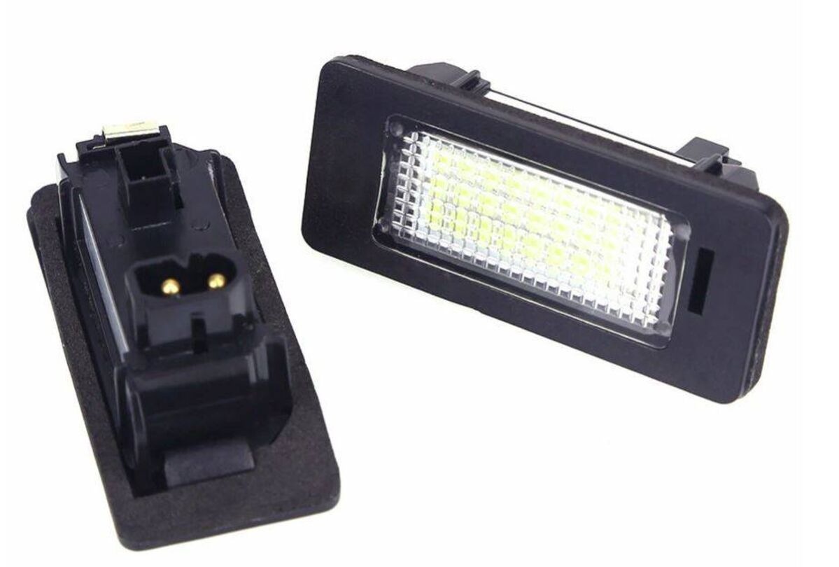 LED osvetlenie ŠPZ značky BMW - 6