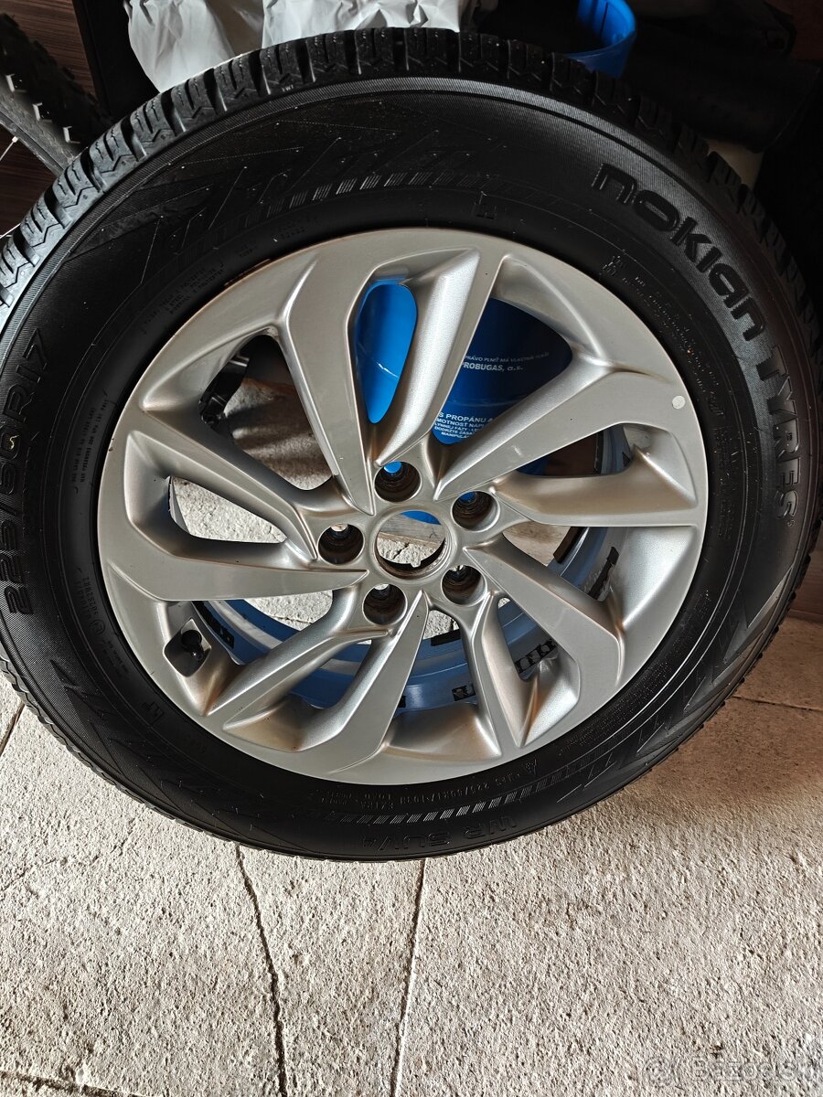 Zimné pneumatiky 225/60 r17 - 6