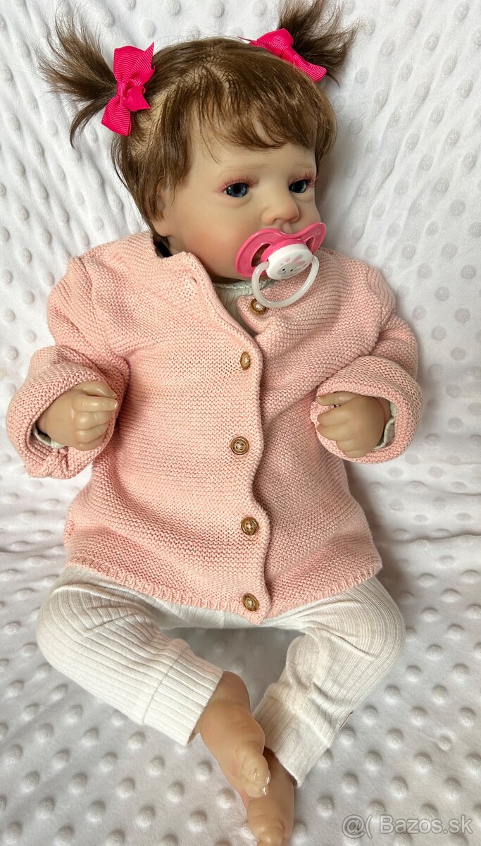 Realistická bábika Jasmínka - 6