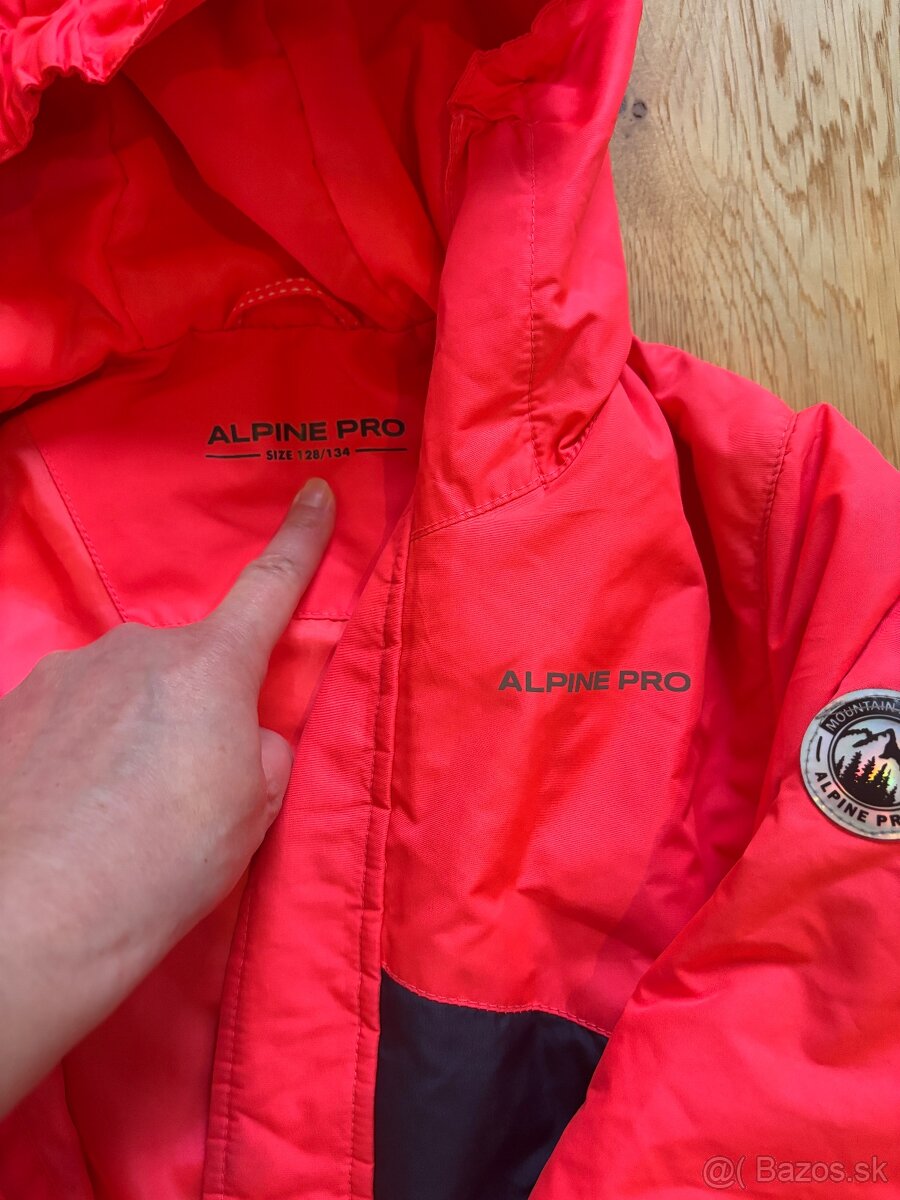 Alpine Pro Lyziarsky Overall 128/134 - 6