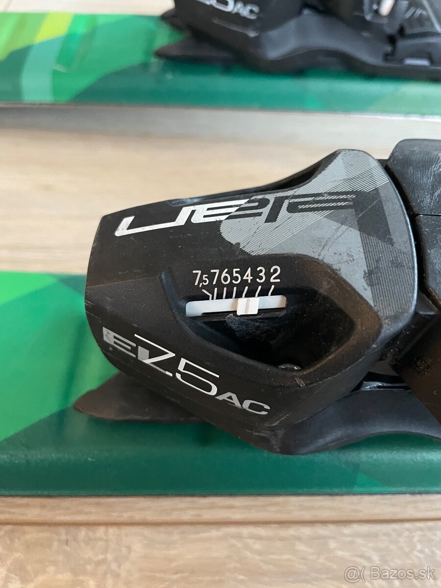 Predám juniorské lyže 150cm - 6