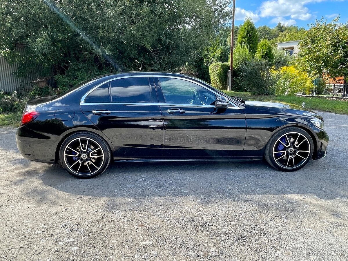 Mercedes-benz C 200d A9 110kw facelift amg line - 6