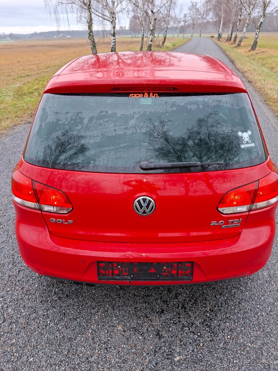 VW GOLF VI GTD 2,0 TDI 4 MOTION Manuál - 2012 - 6