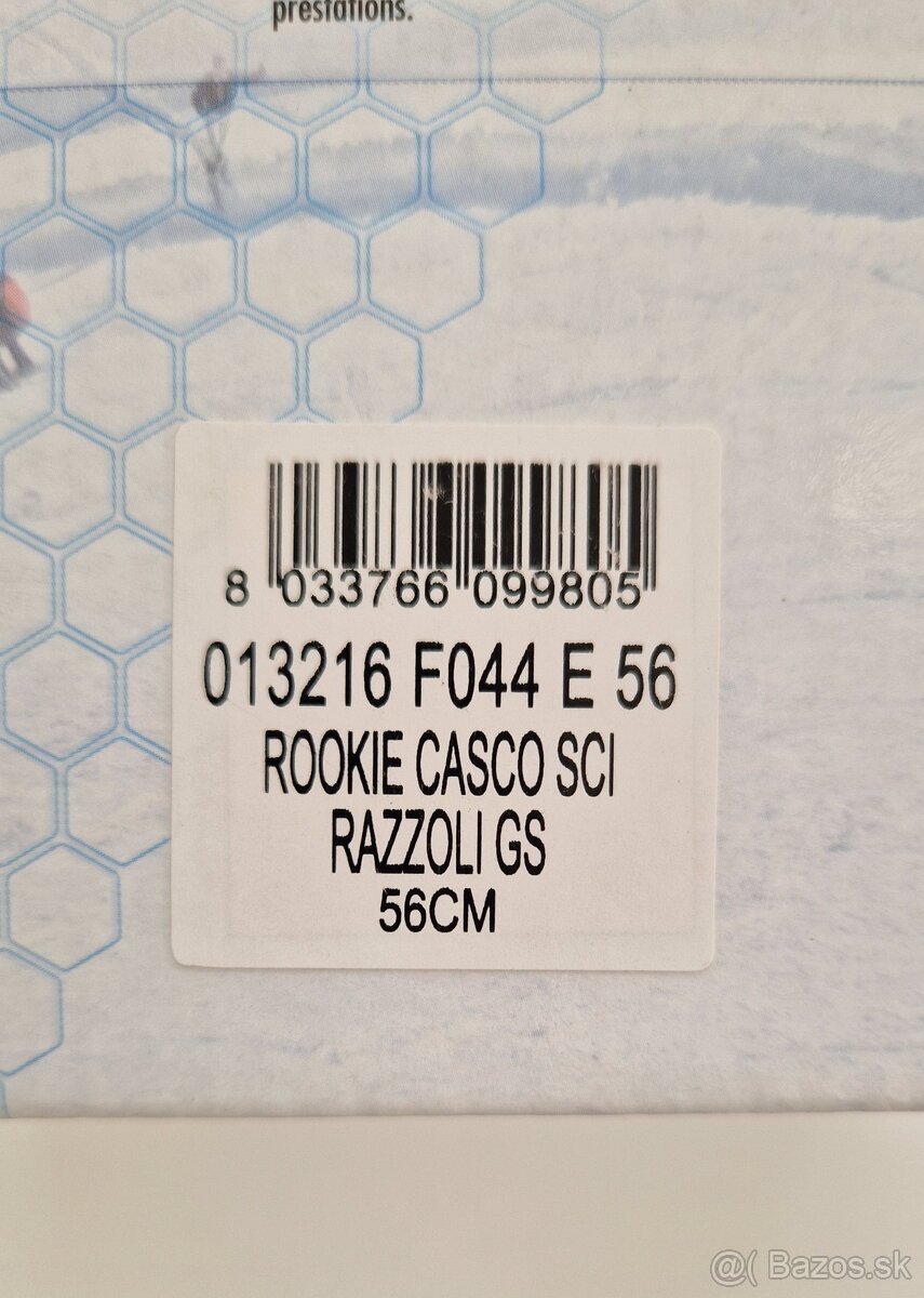 Briko Rookie lyžiarska prilba - 6