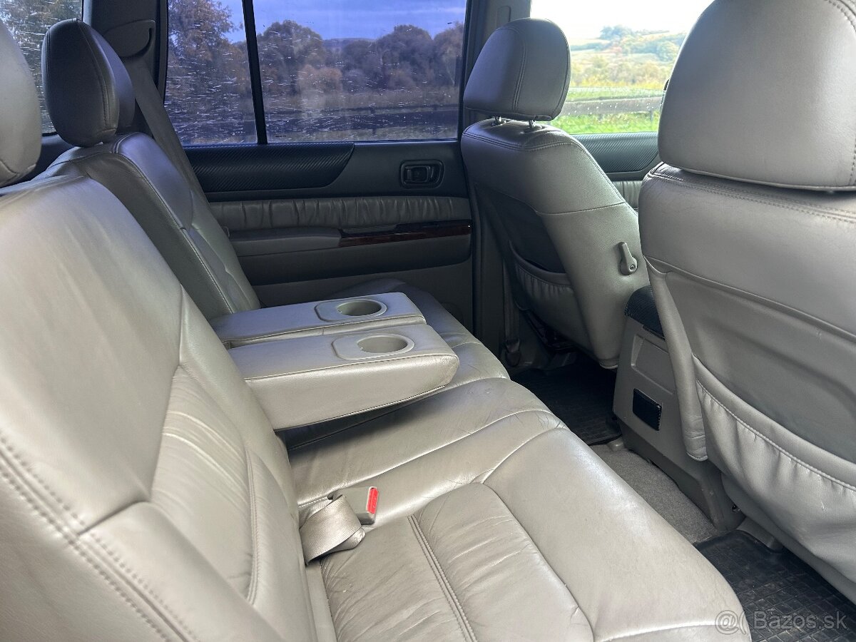 Nissan Patrol Y61 M57 3.0D - 6