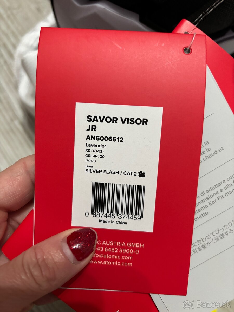 Detska lyziarska prilba atomic - 6