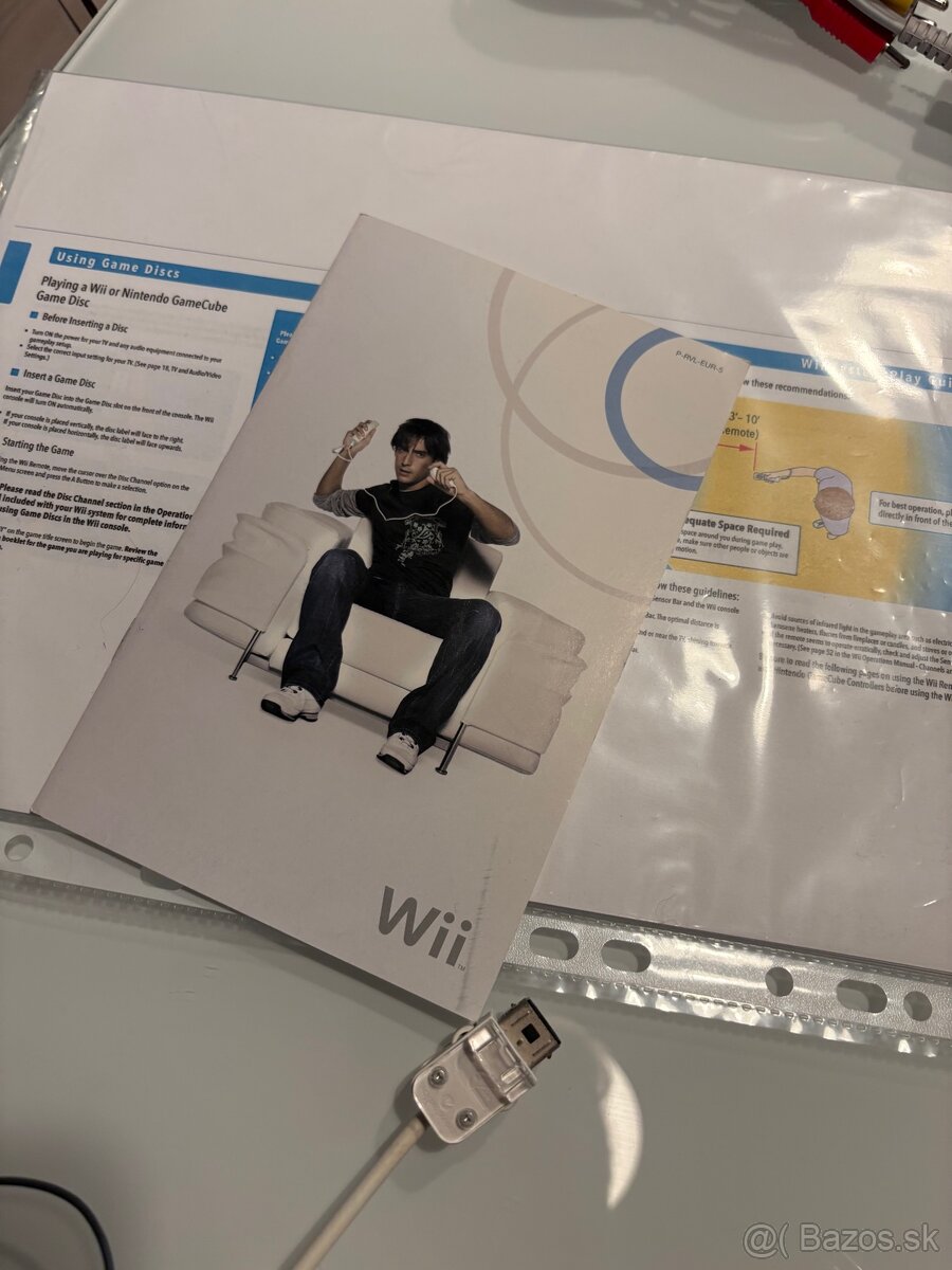 Predám zberateľský kúsok Nintendo Wii – kompletný set + hry - 6