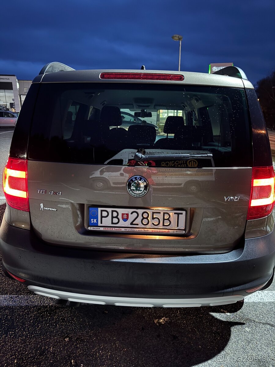 Škoda Yeti Mont Blanc - 6