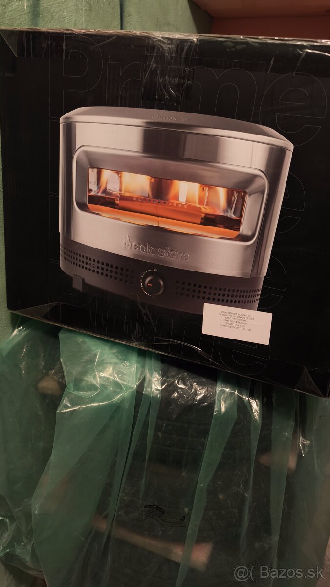 Plynová pec na pizzu Nová - 6