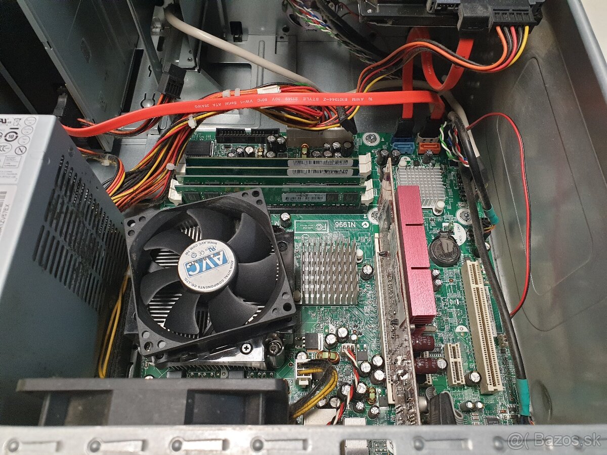 PC zostava + 22" LCD - 6