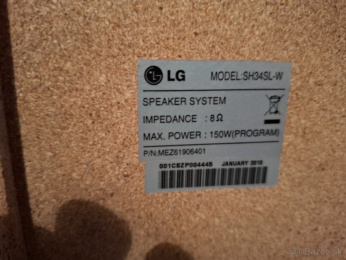 Domace kino LG 5+1 - 6