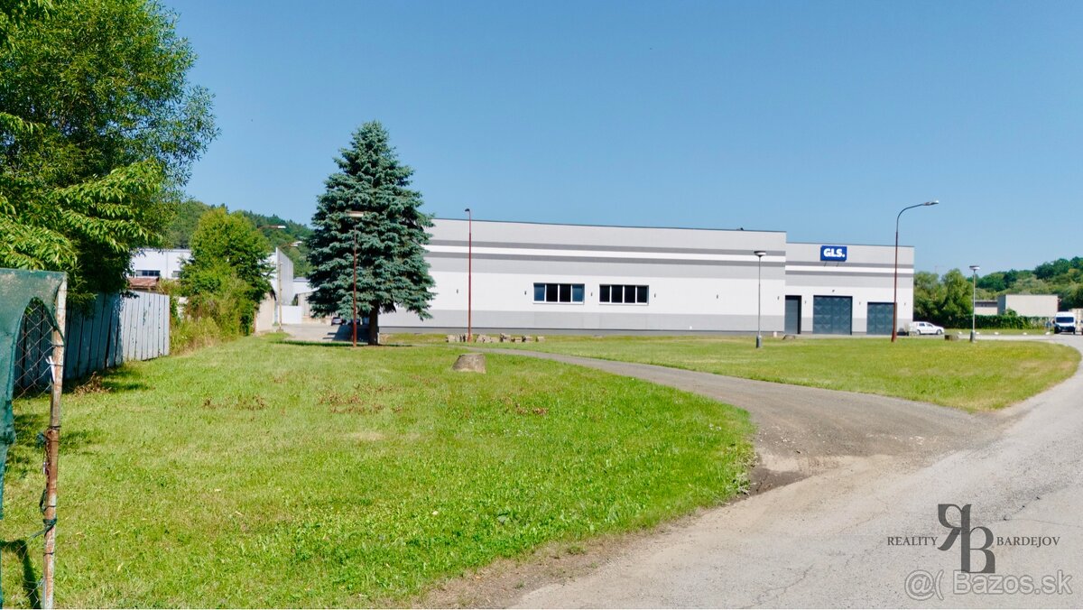 SKLADOVÁ A VÝROBNÁ HALA S ADMINISTRATÍVOU - 6