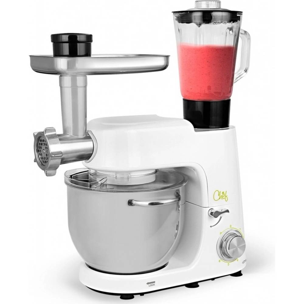 Predám nový Chef multifunkčný kuchynský robot od Orava ešte - 6